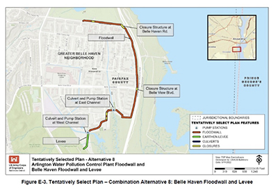 Floodwall Map