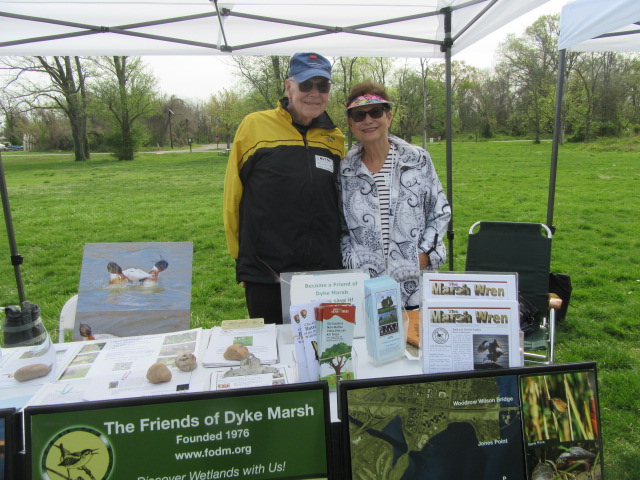 Jim and Sandy Dunn staff table 4 16 2022