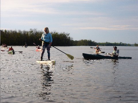 Paddling