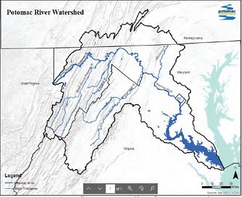 Potomac River basin