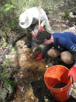 FODM Volunteers Tested Water Quality