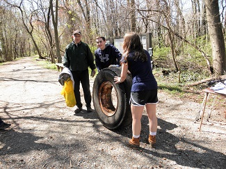 Tire removal