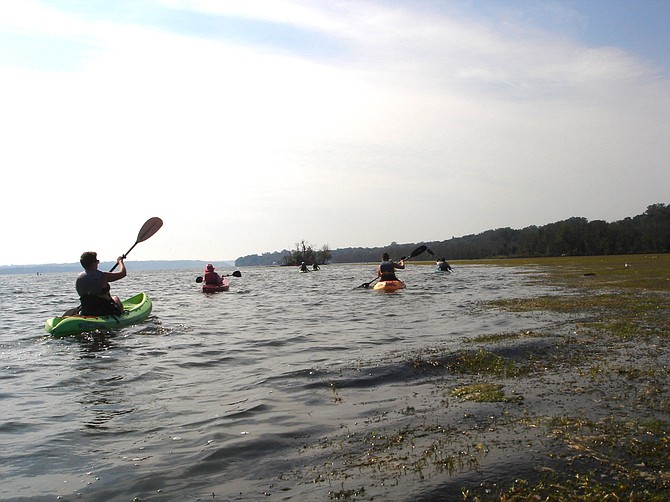 paddlers on potomac gbooth